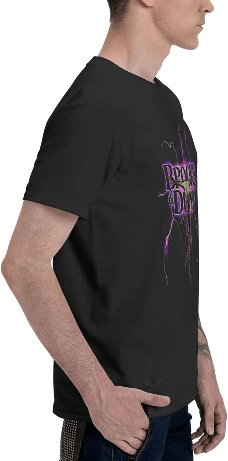 Mens Guys T-Shirts Short Sleeve Crew Neck Tops T Shirts