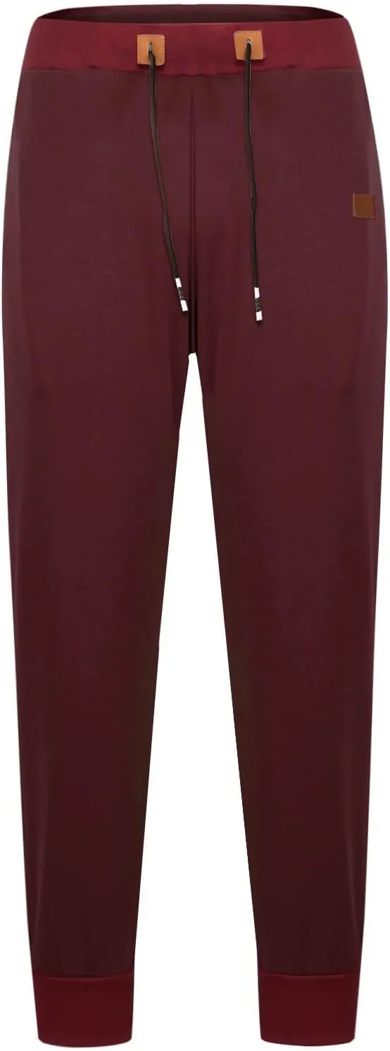 Mens Jogger Pants Athletic Sport Training Drawstring Sweatpants with Pocket Elastic Waist Running Gym Pants