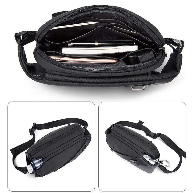 Men's Korean Style Trendy And Leisure Pouch Men's Chest Bags
