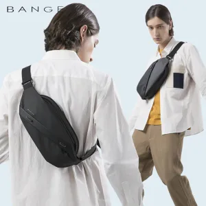 Men's Korean Style Trendy And Leisure Pouch Men's Chest Bags