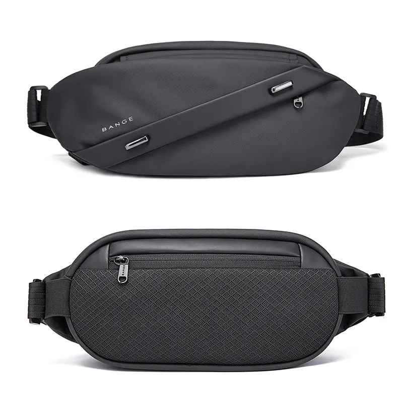 Men's Korean Style Trendy And Leisure Pouch Men's Chest Bags