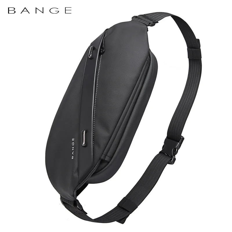 Men's Korean Style Trendy And Leisure Pouch Men's Chest Bags