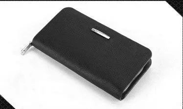 Men's leather handbag cross section