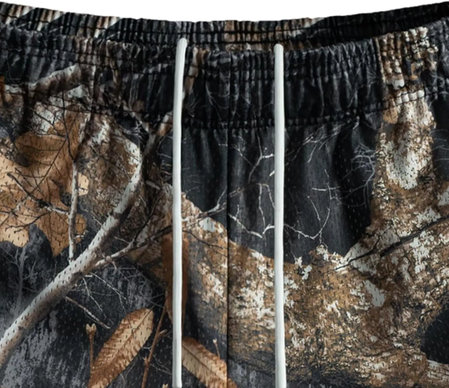 Men’s Mesh Basketball Shorts Camo Graphic Breathable Athletic Shorts Streetwear Running Gym Summer Cool Wear