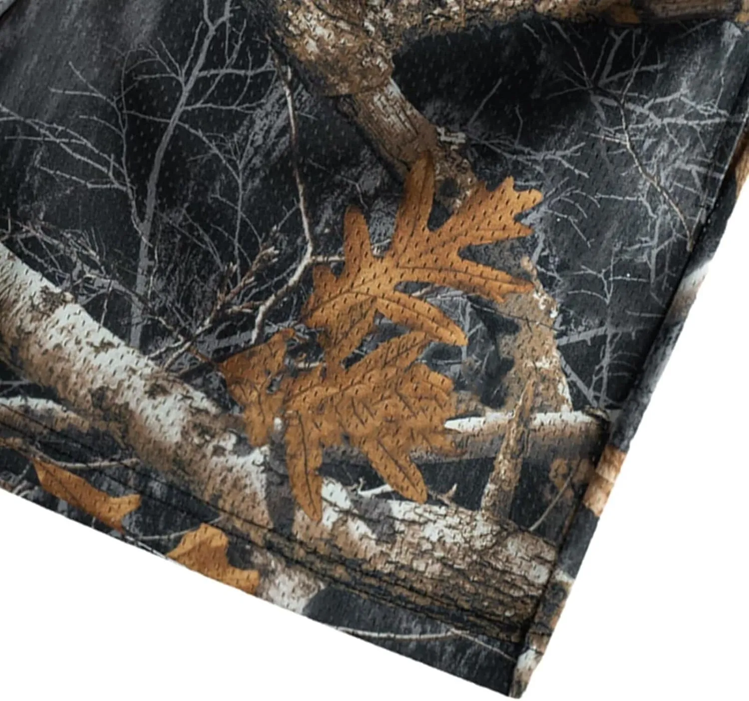 Men’s Mesh Basketball Shorts Camo Graphic Breathable Athletic Shorts Streetwear Running Gym Summer Cool Wear