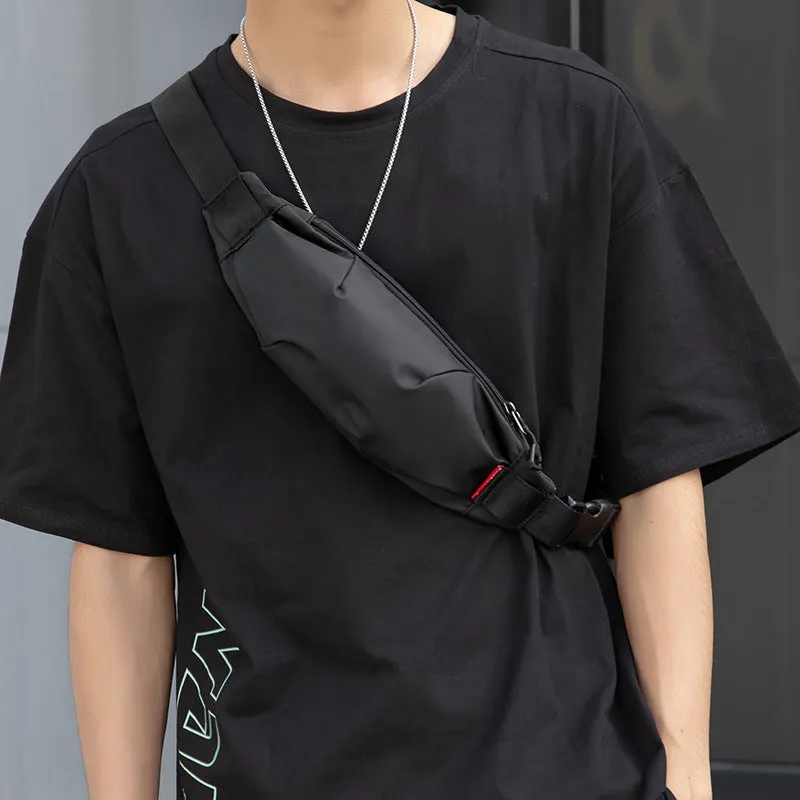 Men's Mini Fashion Trendy Mobile Lightweight Men's Chest Bags