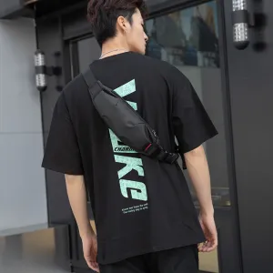 Men's Mini Fashion Trendy Mobile Lightweight Men's Chest Bags