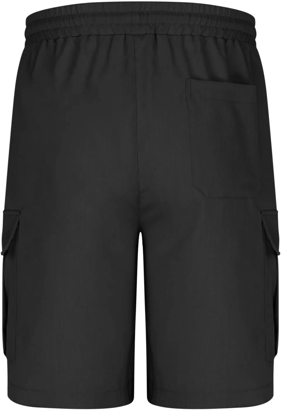 Men's Sweat Cargo Shorts Casual Cotton Drawstring Elastic Waist Short Athletic Workout Gym Jogger Shorts with Pocket