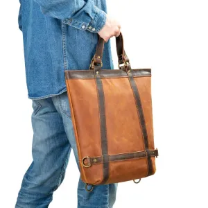 Mens Tote Backpack
