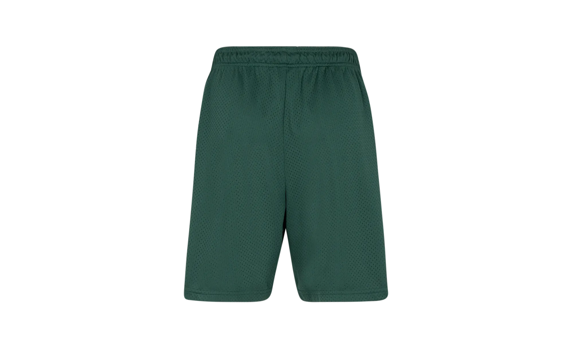Mesh Gym Shorts "Green/Cream"