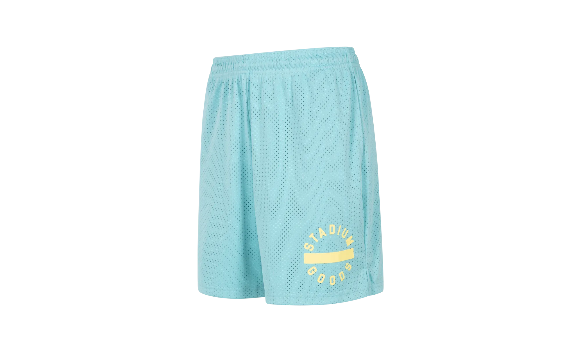 Mesh Gym Shorts "Sky Blue"