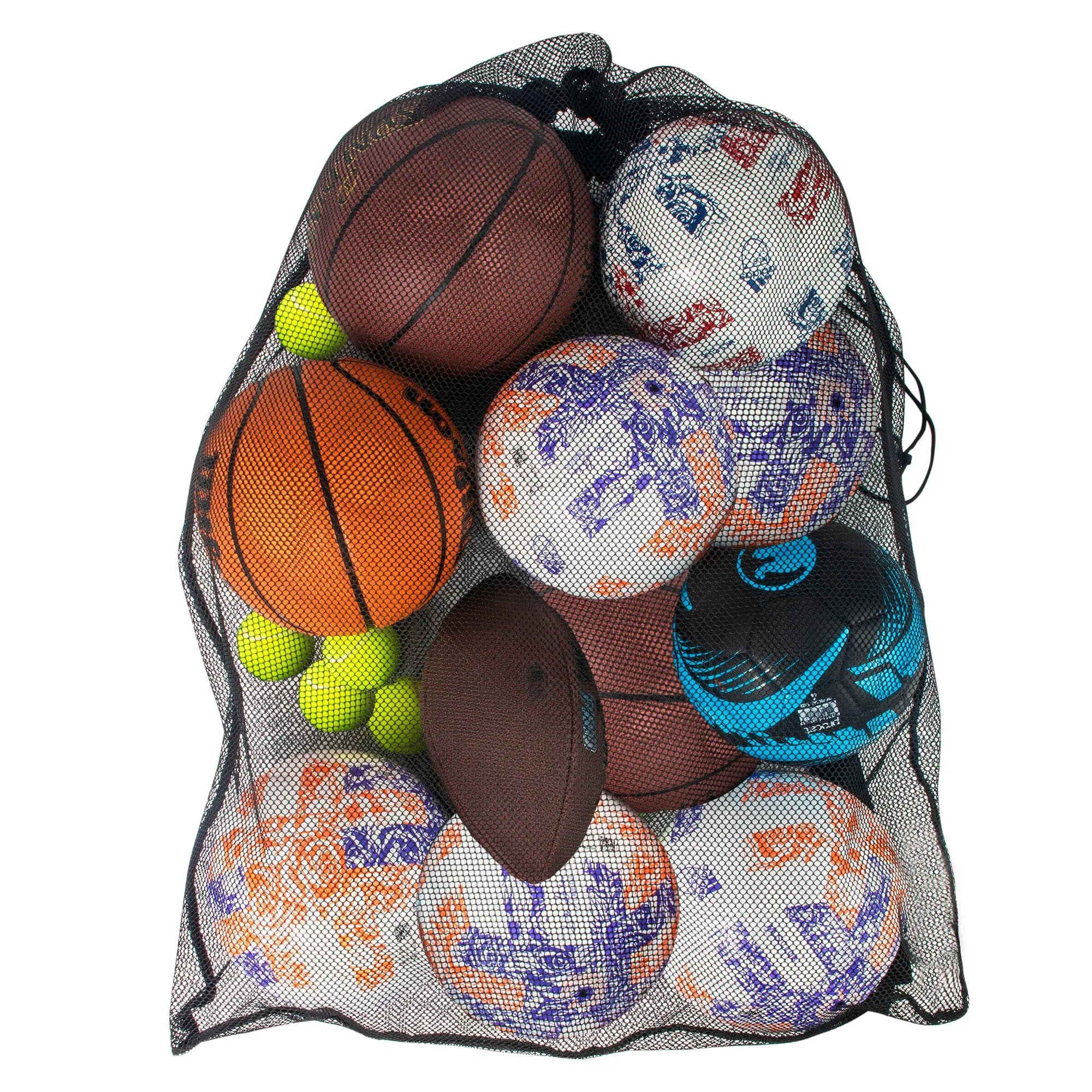 Mesh Laundry & Sports Bag - 40 X 30 Inches NoveltiesMart Wholesale