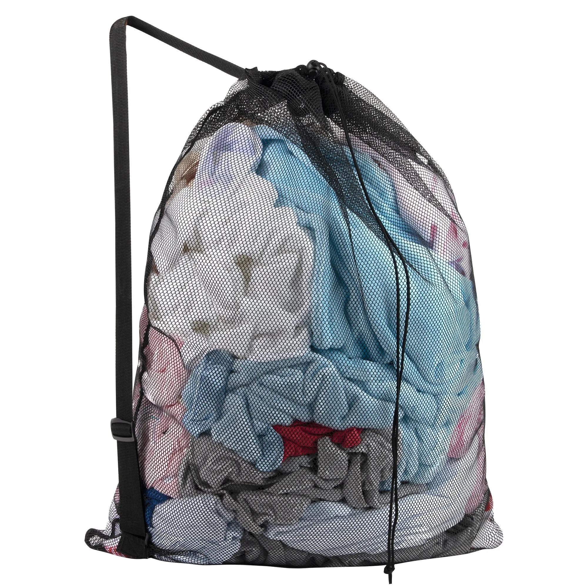 Mesh Laundry & Sports Bag - 40 X 30 Inches NoveltiesMart Wholesale