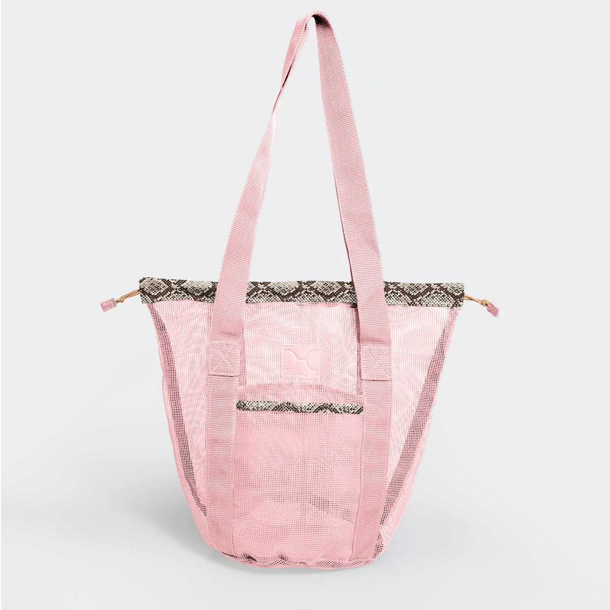 Meshie Bucket Bag PINK
