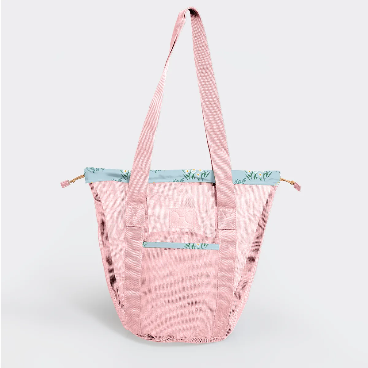 Meshie Bucket Bag PINK