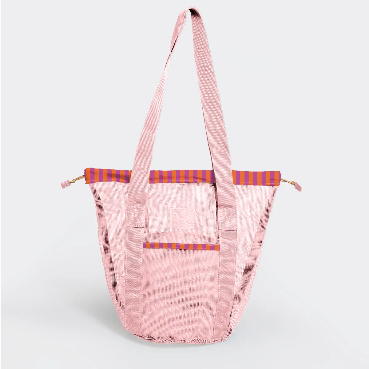 Meshie Bucket Bag PINK
