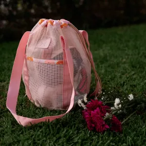 Meshie Bucket Bag PINK