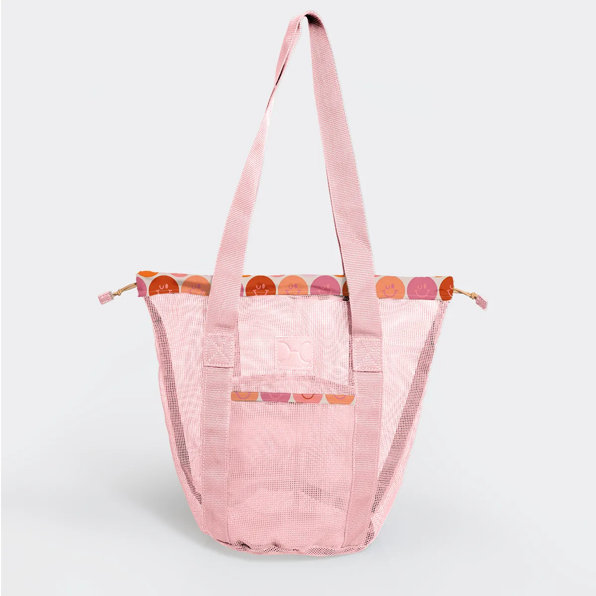 Meshie Bucket Bag PINK