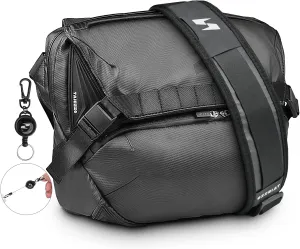 Messenger Bag Adjustable Straps Unisex Crossbody Shoulder Bag Medium Satchel for School EDC Pouch Business Casual Traveling Durable Magnetic Buckle Office Bag