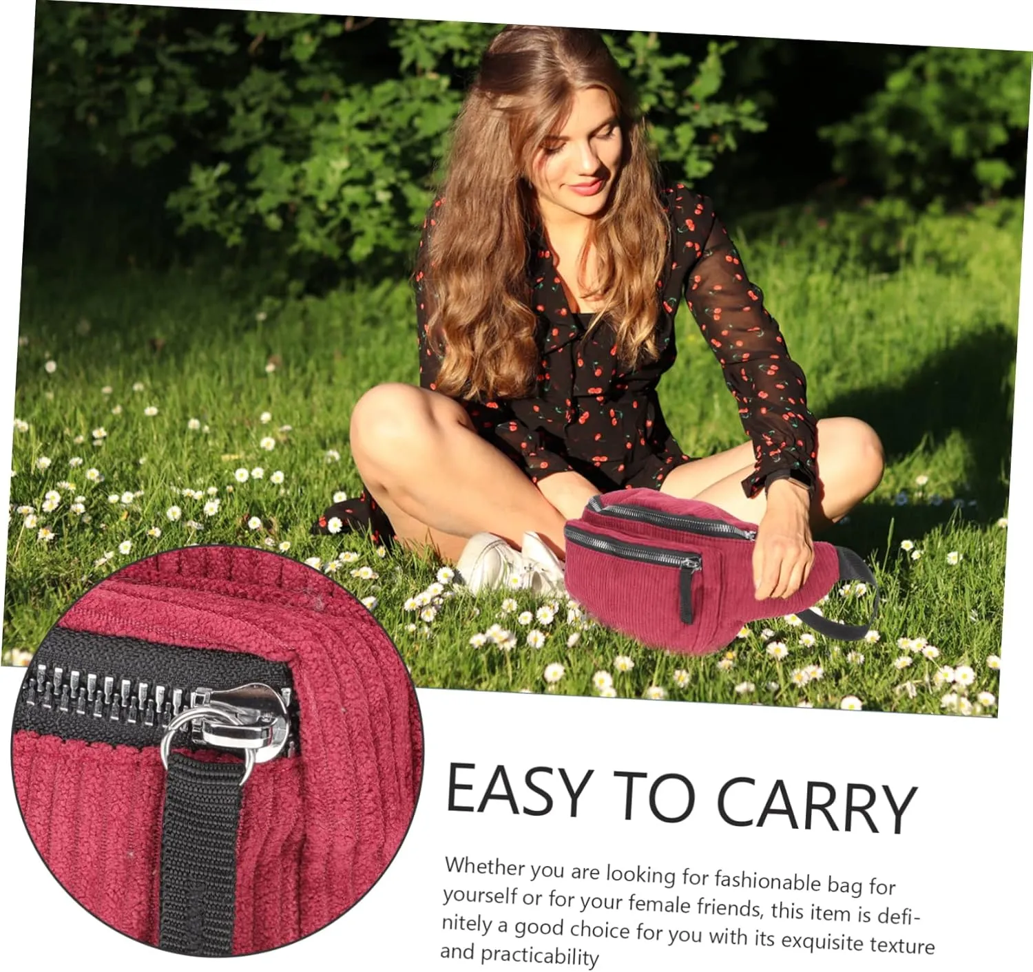 Messenger Small Bag Sundries Storage Bag Women Sling Bag Crossbody Velour Bag Crossbody Bag Mens