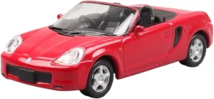 Metal Vehicles Toys 1 64 for Toyota MRS SW20 Metal Toy Car Model Mini Convertible Sports Car Simulation Vehicles Home Or Office Décor