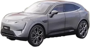 Metal Vehicles Toys 1:18 for Avatr 11 Simulation Alloy Model Static Souvenir Model Display Gift Vehicle Toys Decoration Home Or Office Décor(Black)