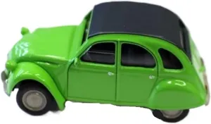 Metal Vehicles Toys 1/64 for Citroen 2CV Classic Alloy Car Model Collection Static Vehicle Toy Display Ornaments Home Or Office Décor