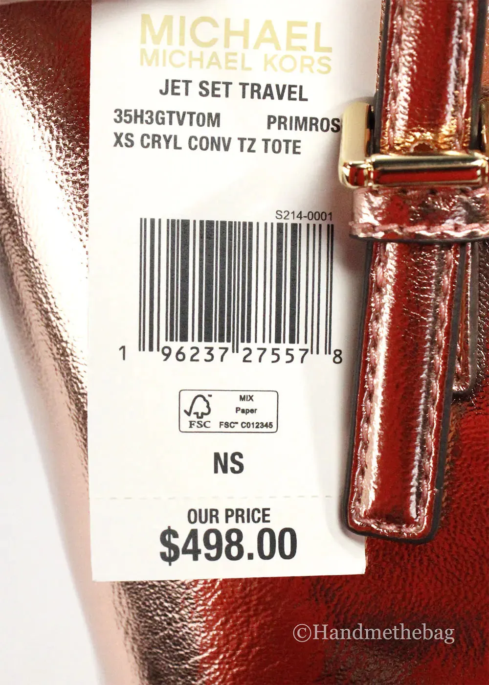 Michael Kors - Carryall Tote Convertible Bag