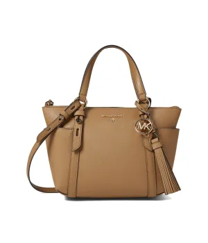 Michael Kors Sullivan Small Convertible Top Zip Tote Husk One Size