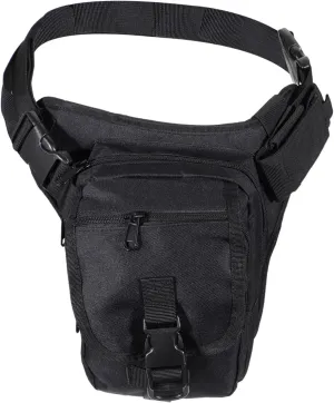 Milisten 1Pc Waist Bag for Outdoor Activities Durable Leg Bag for Hiking Camping and Bike Riding Strap Lightweight and Versatile present for Men