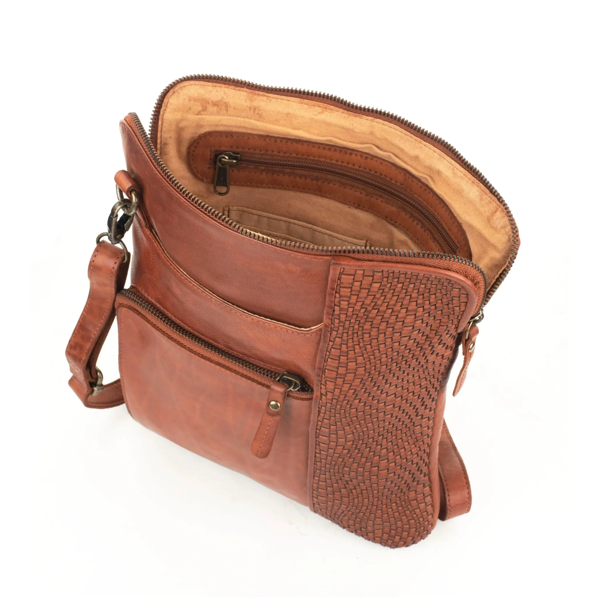 MILO 097 DUNEDIN CROSSBODY COGNAC