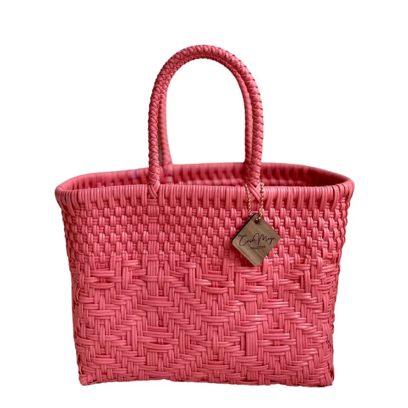 Mini Tote - Coral