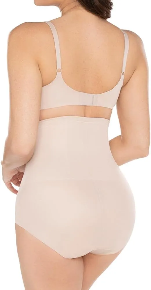 Miraclesuit Women's Shapewear Hi-Waist Brief Underwear