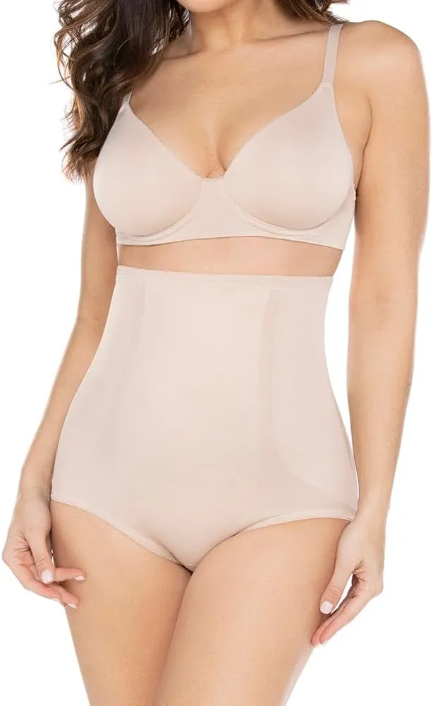 Miraclesuit Women's Shapewear Hi-Waist Brief Underwear