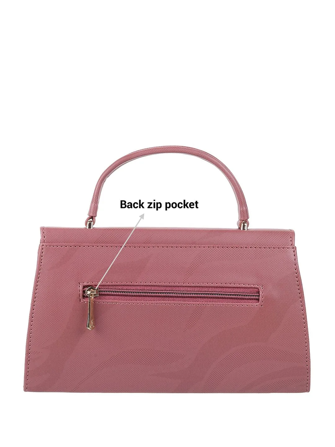 Mochi Textured Structured Satchel