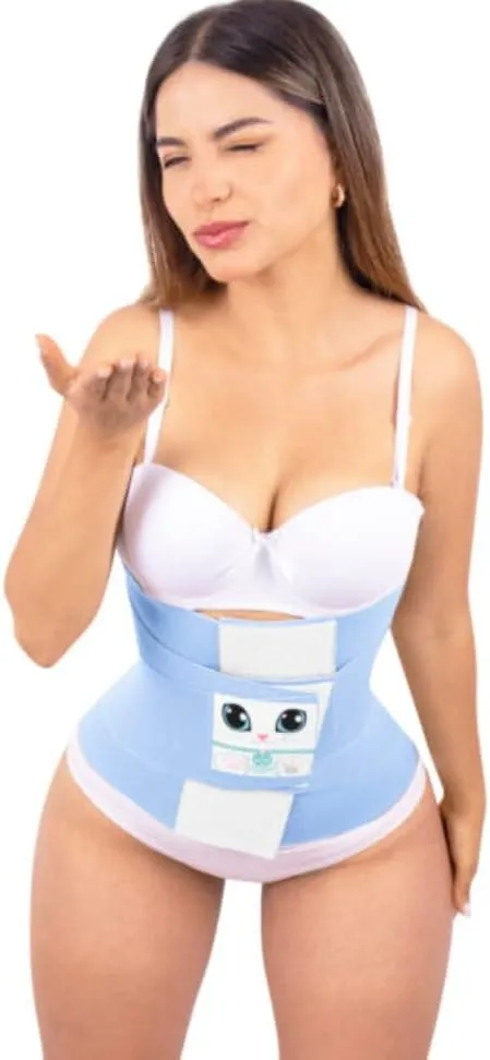 modaking peru waist trainer- small waist Blue