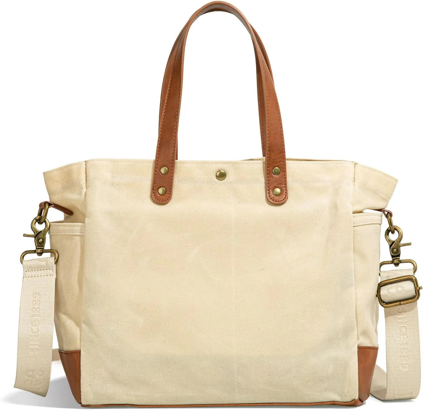 Montana West x Lee Tote Bag for Women Waxed Canvas Shoulder Handbags Crossbody Bag with Adjustable Strap