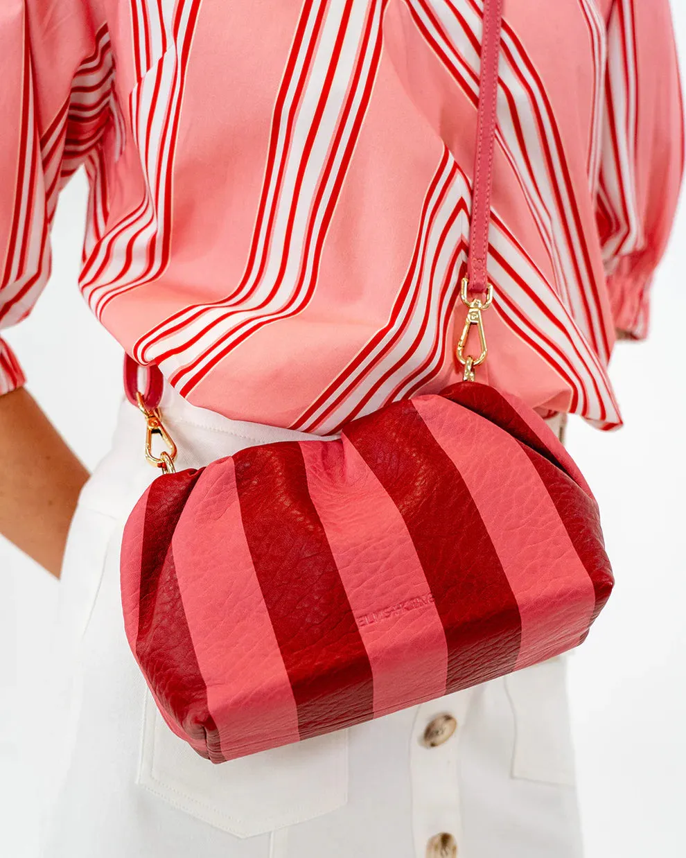 Monty Bag - Blossom/Burgundy