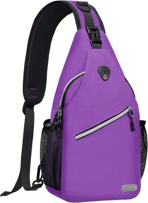 MOSISO Sling Backpack, Multipurpose Crossbody Shoulder Bag Travel Hiking Daypack