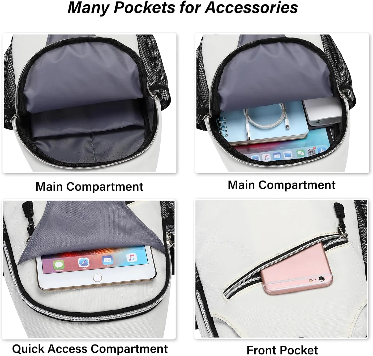 MOSISO Sling Backpack, Multipurpose Crossbody Shoulder Bag Travel Hiking Daypack