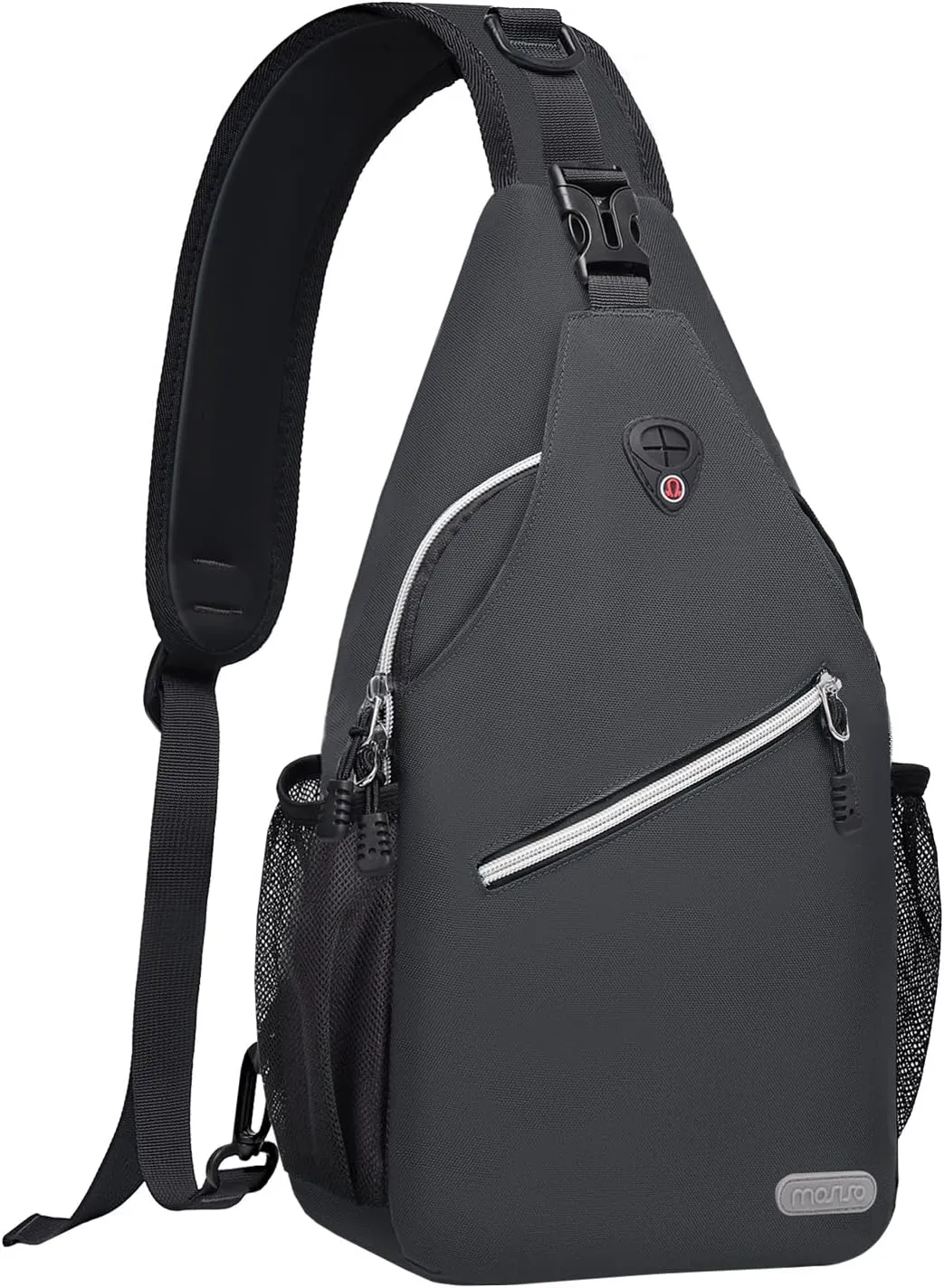 MOSISO Sling Backpack, Multipurpose Crossbody Shoulder Bag Travel Hiking Daypack