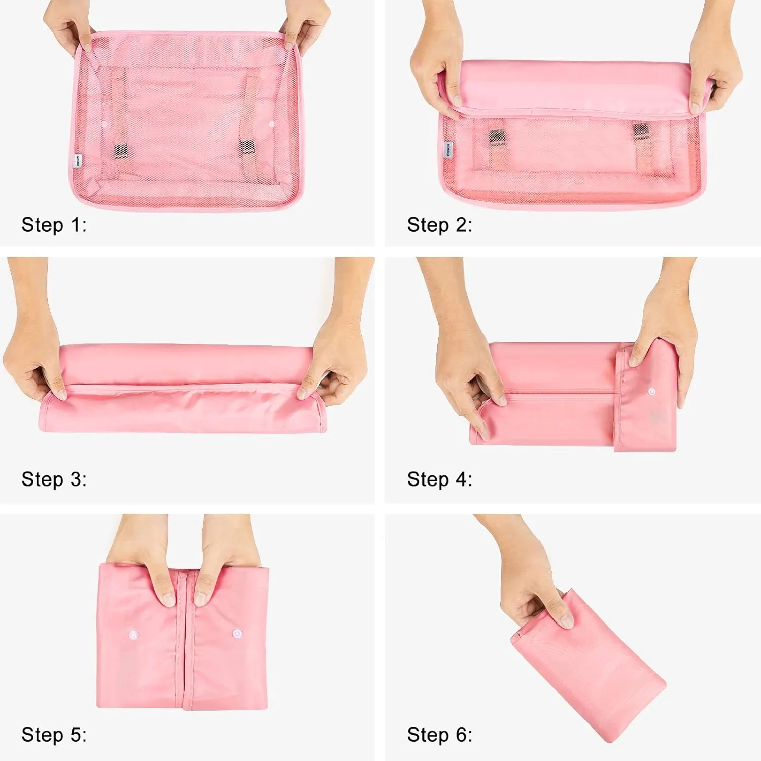 Mossio 9 Set Packing Cubes with Shoe Bag & Electronics Bag - Luggage Organizers Suitcase Travel Accessories