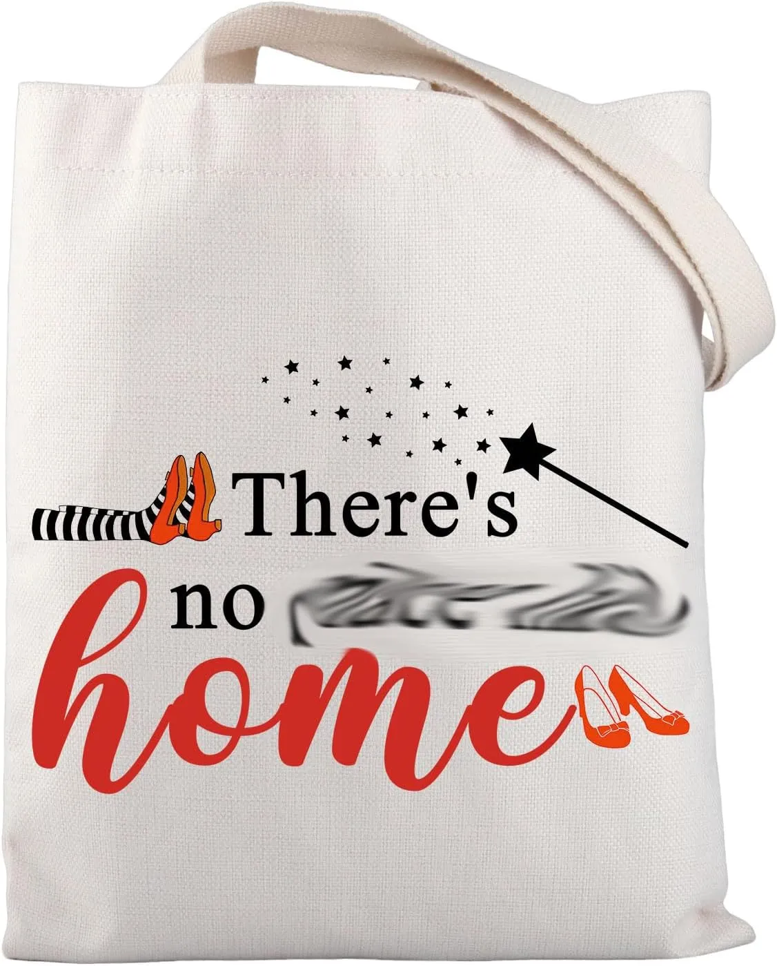 Movie Tote Bag Movie Inspired Gift There's No Tote Bag