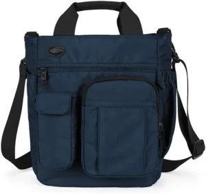 Multi Pockets Crossbody Messenger Bag Shoulder Bag Laptop Bag for for Men Women Casual Business Sport Travel