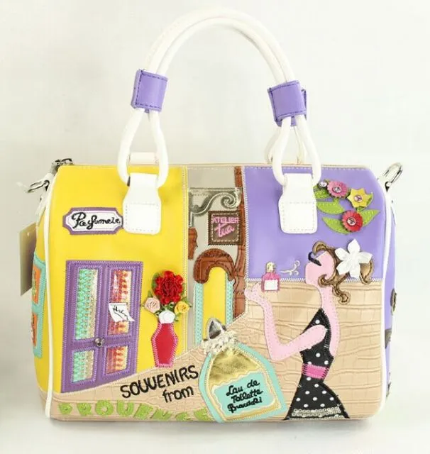 Multicolor Shoulder Bag