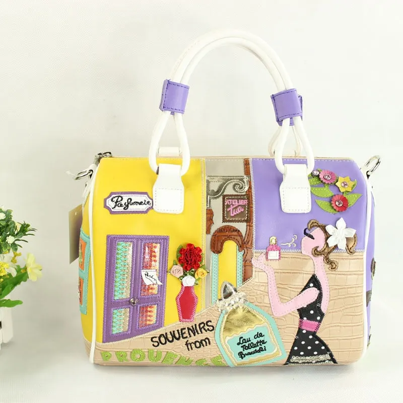 Multicolor Shoulder Bag