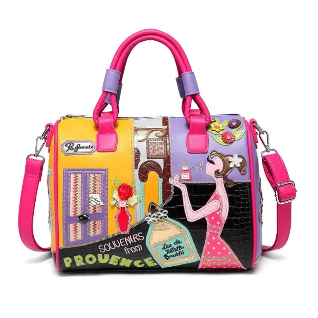 Multicolor Shoulder Bag