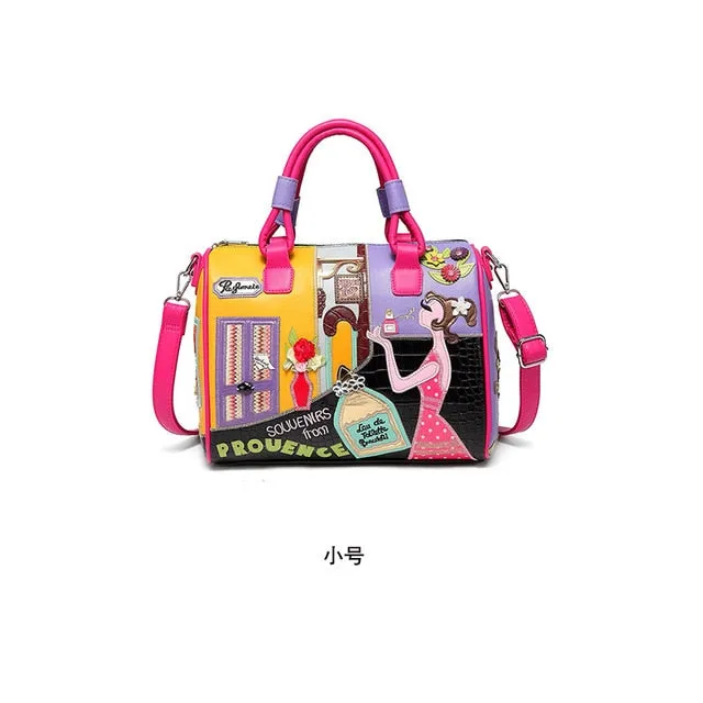 Multicolor Shoulder Bag