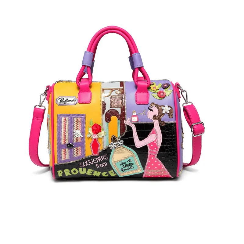Multicolor Shoulder Bag