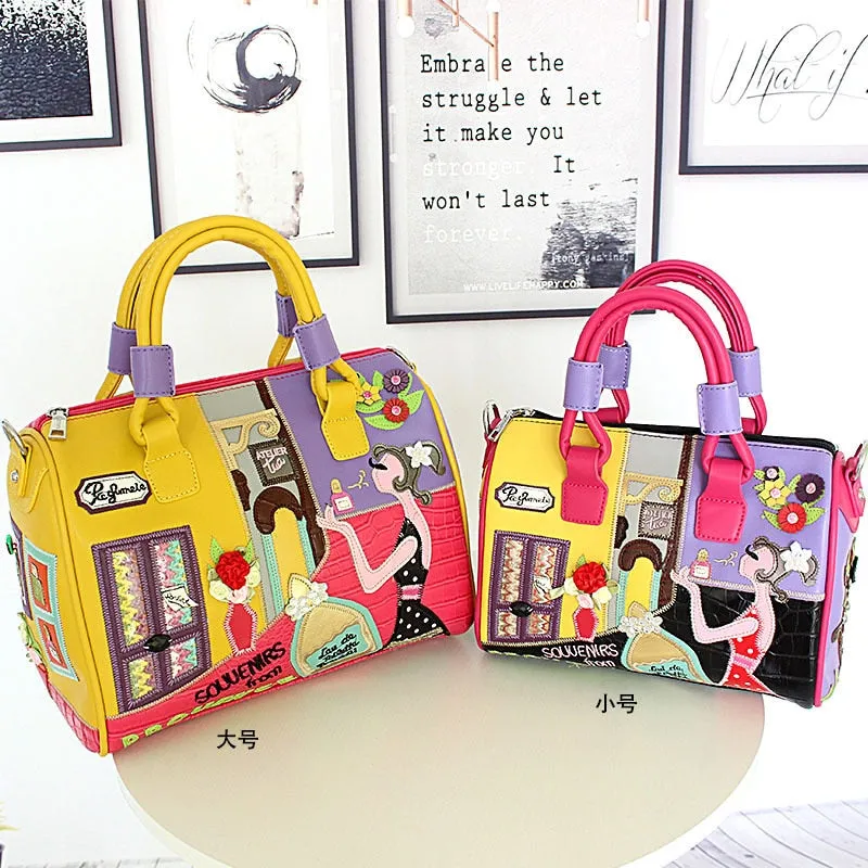 Multicolor Shoulder Bag